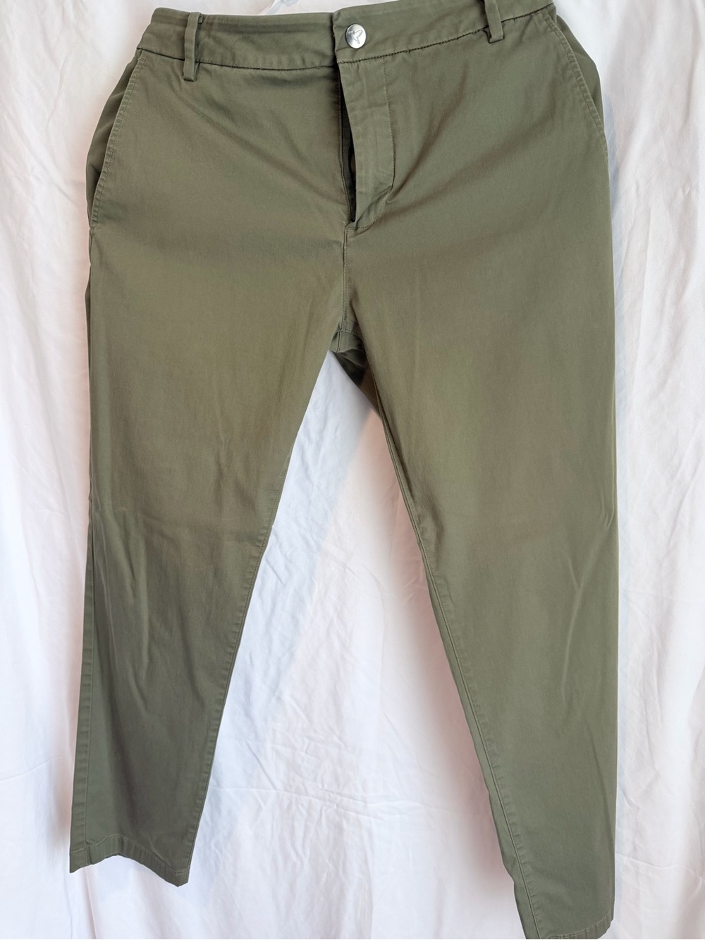 Birddogs Olive Chino Pants for Men